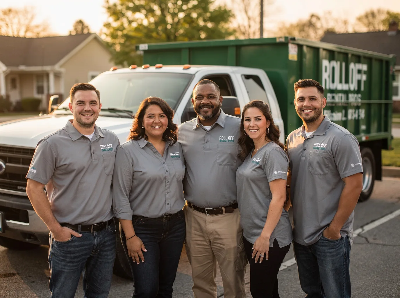 Roll Off Dumpster Rental company in Corte Madera, CA